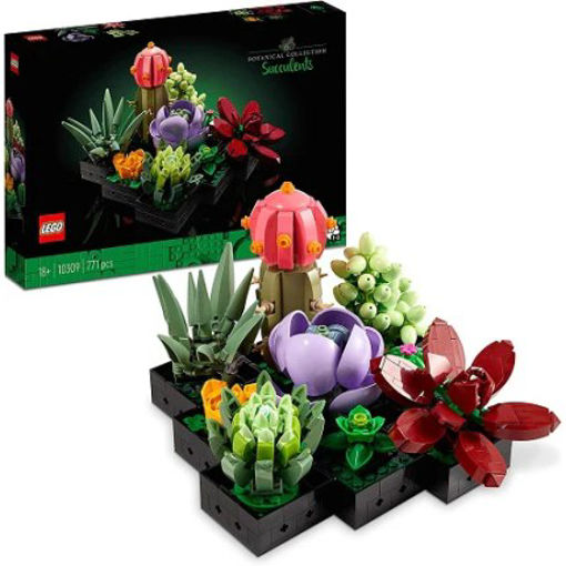 Picture of Lego 10309 Icons Succulents